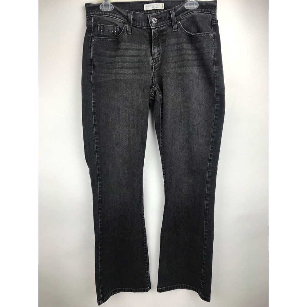 Levi’s 529 Curvy Boot 30x31 Black Jewel Jeans